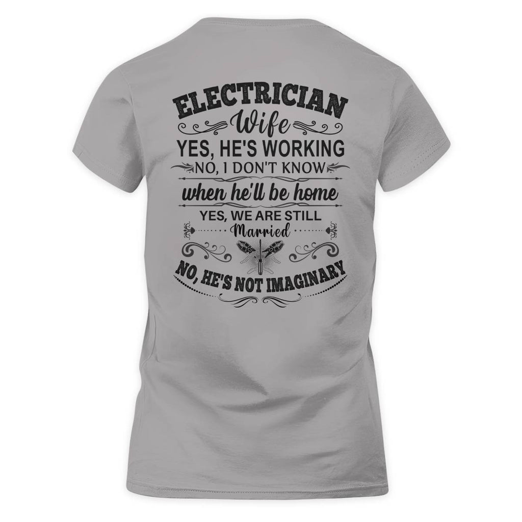 Awesome Electrician Wife-Hoodie - grunx260804-0088