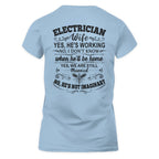 Awesome Electrician Wife-Hoodie - grunx260804-0088