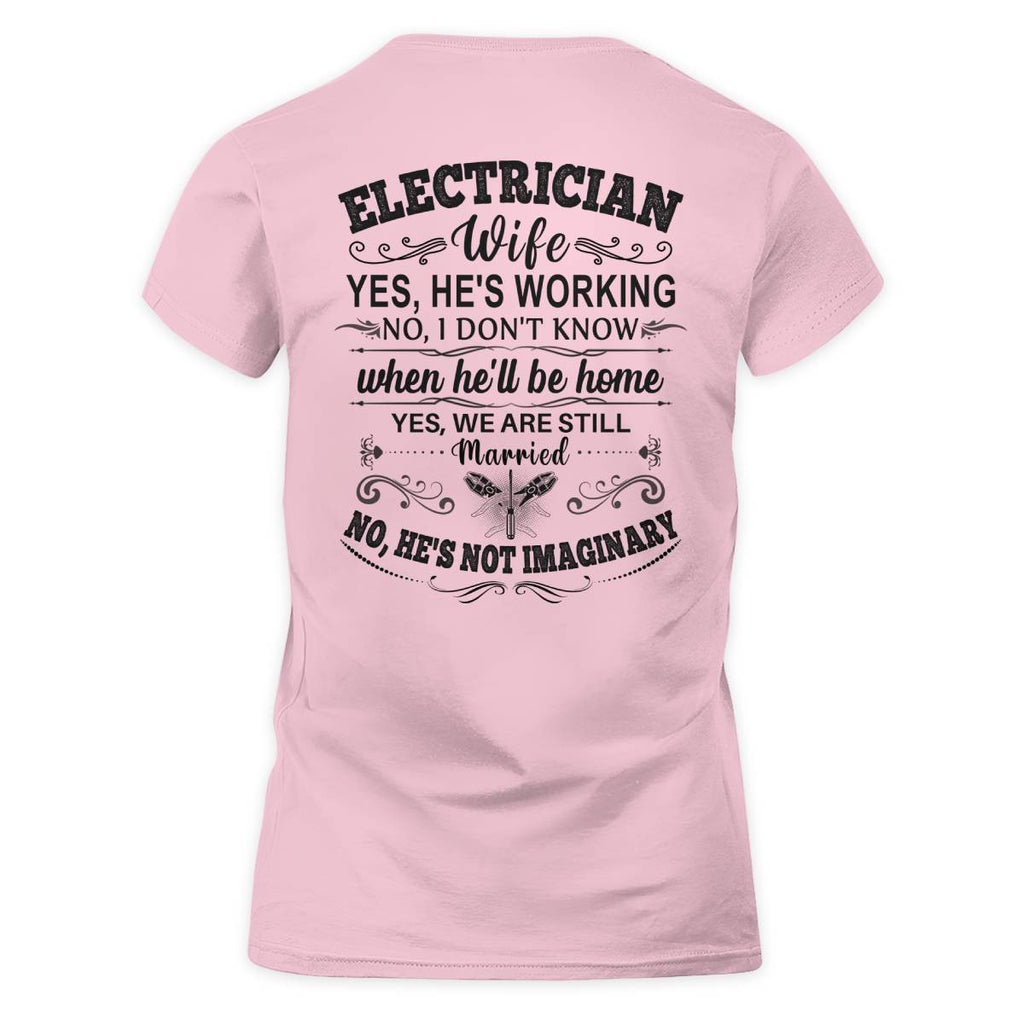 Awesome Electrician Wife-Hoodie - grunx260804-0088
