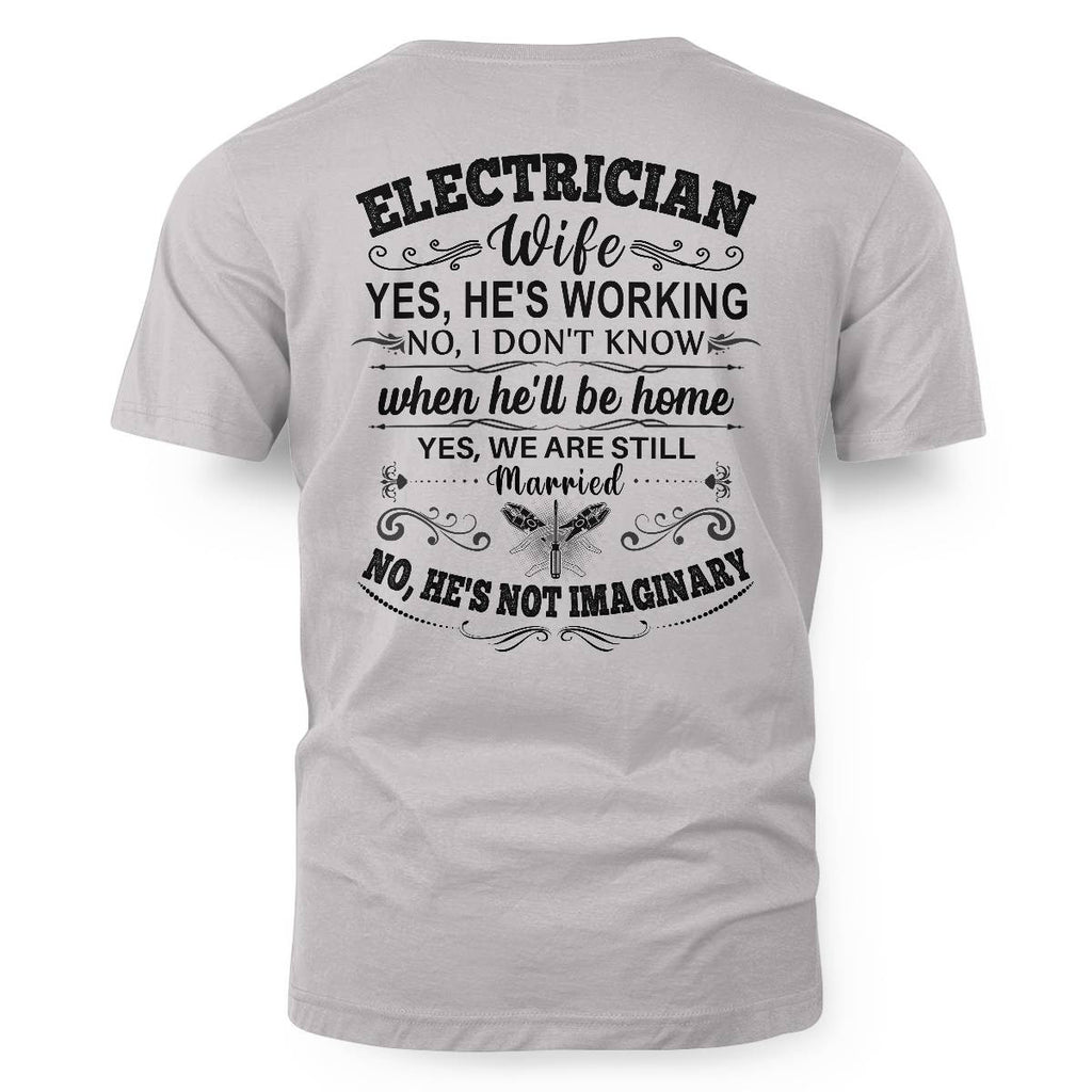 Awesome Electrician Wife-Hoodie - grunx260804-0088