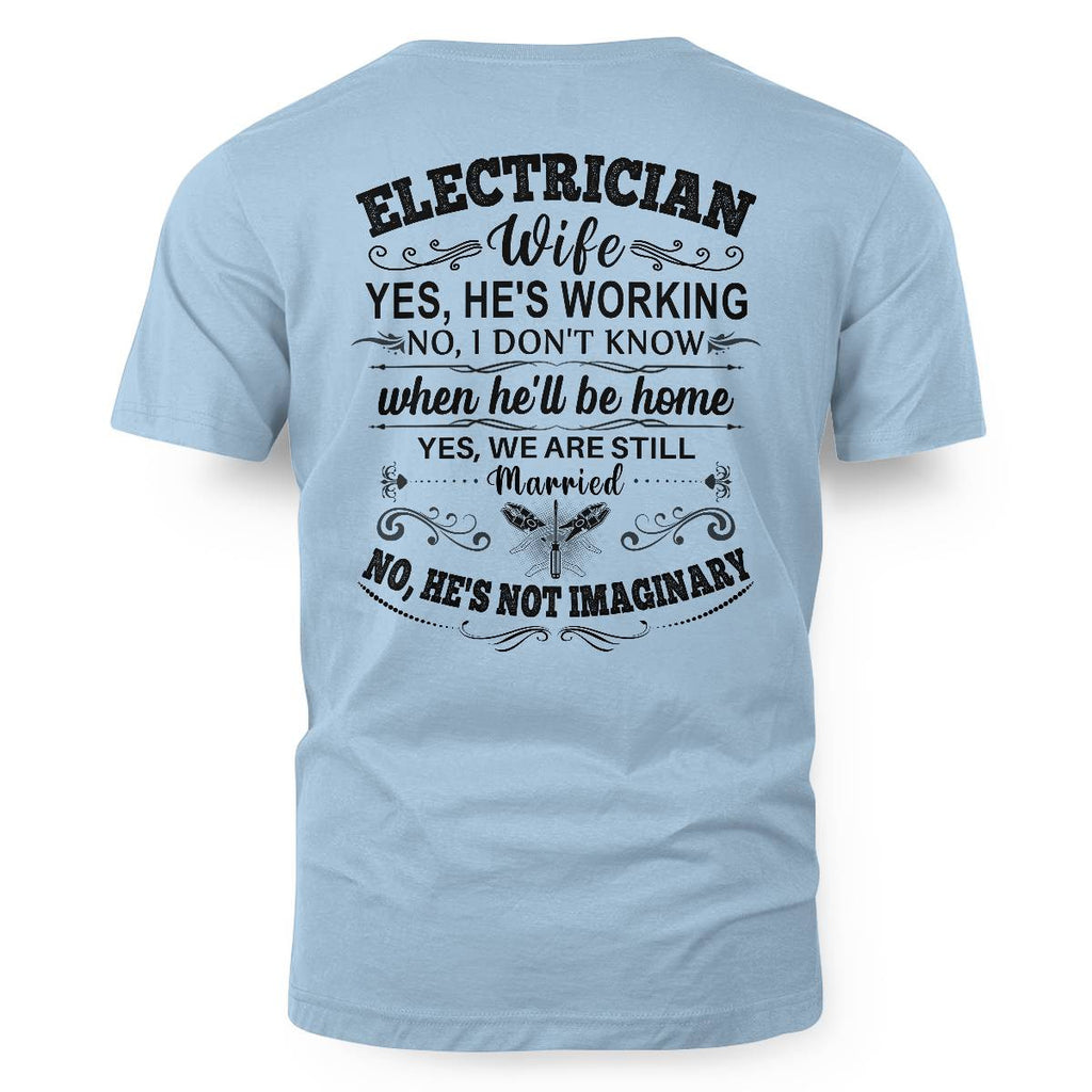 Awesome Electrician Wife-Hoodie - grunx260804-0088