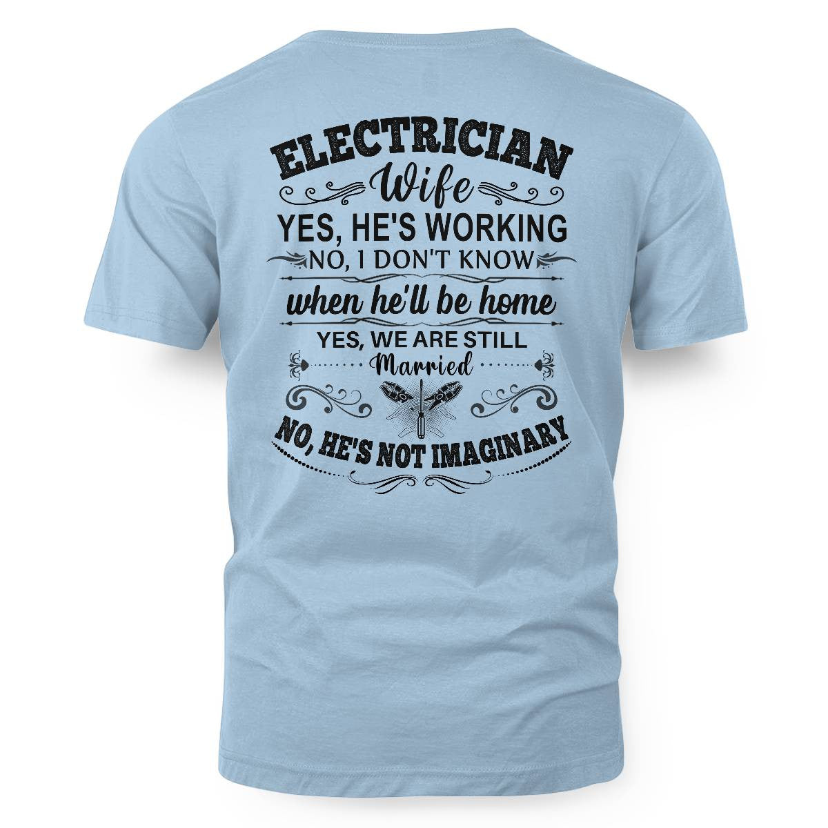Awesome Electrician Wife-Hoodie - grunx260804-0088