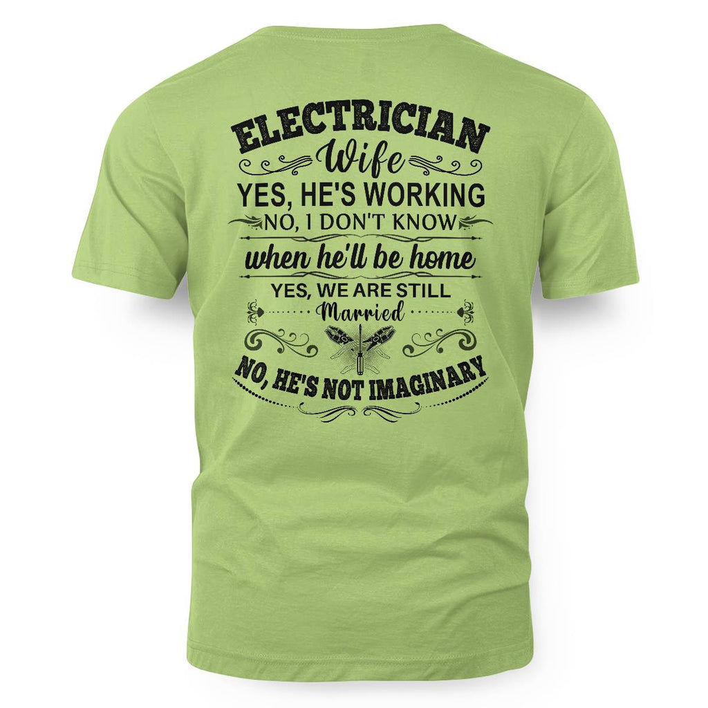 Awesome Electrician Wife-Hoodie - grunx260804-0088