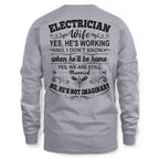 Awesome Electrician Wife-Hoodie - grunx260804-0088