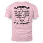 Awesome Electrician Wife-Hoodie - grunx260804-0088