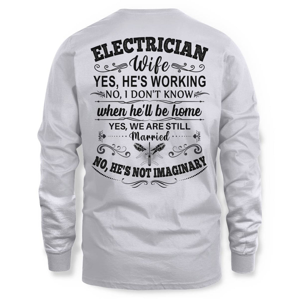 Awesome Electrician Wife-Hoodie - grunx260804-0088