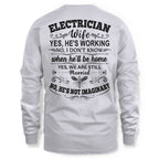 Awesome Electrician Wife-Hoodie - grunx260804-0088
