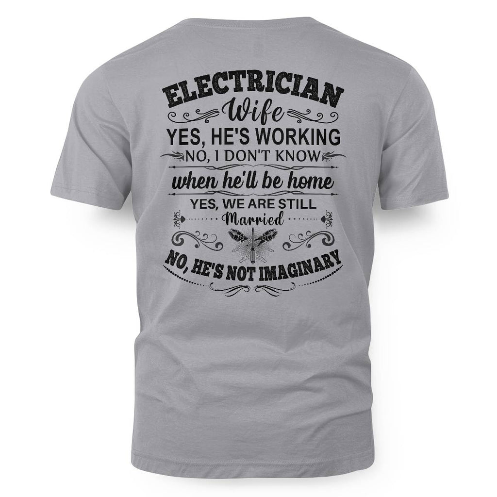 Awesome Electrician Wife-Hoodie - grunx260804-0088