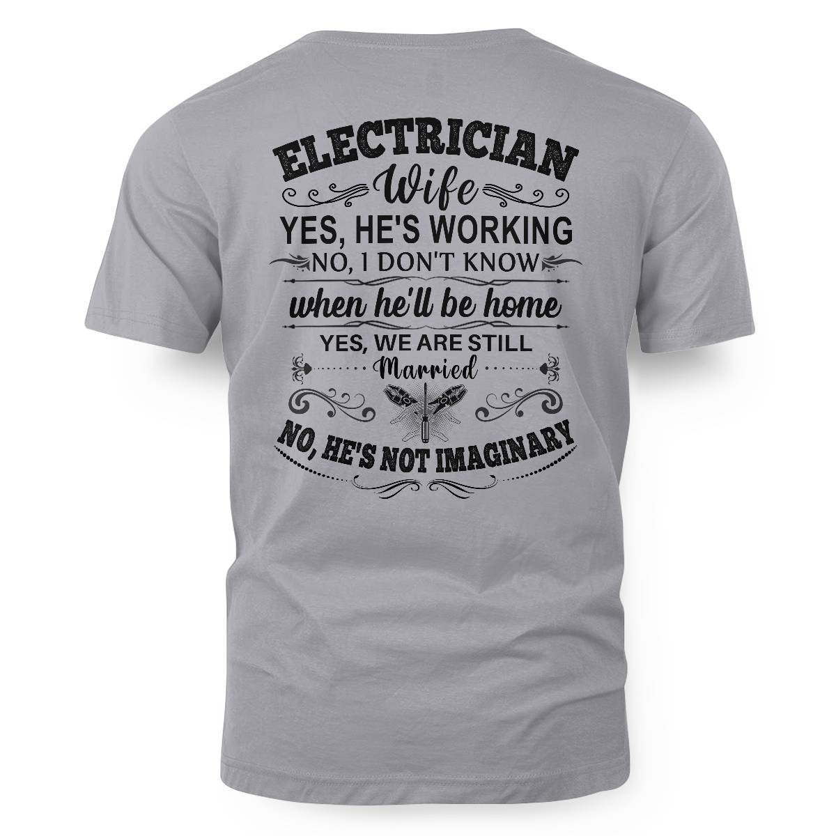 Awesome Electrician Wife-Hoodie - grunx260804-0088