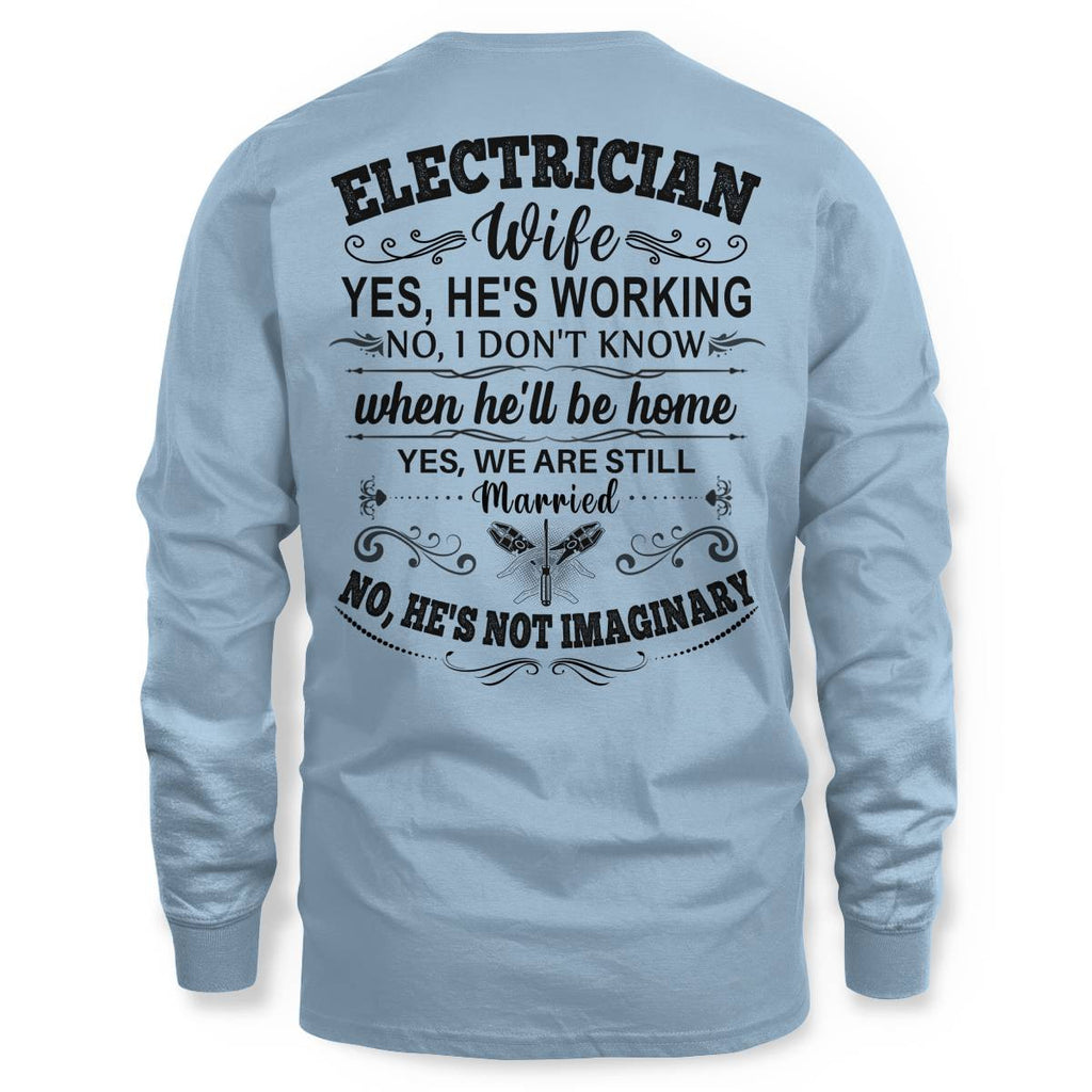 Awesome Electrician Wife-Hoodie - grunx260804-0088