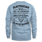 Awesome Electrician Wife-Hoodie - grunx260804-0088