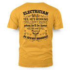 Awesome Electrician Wife-Hoodie - grunx260804-0088