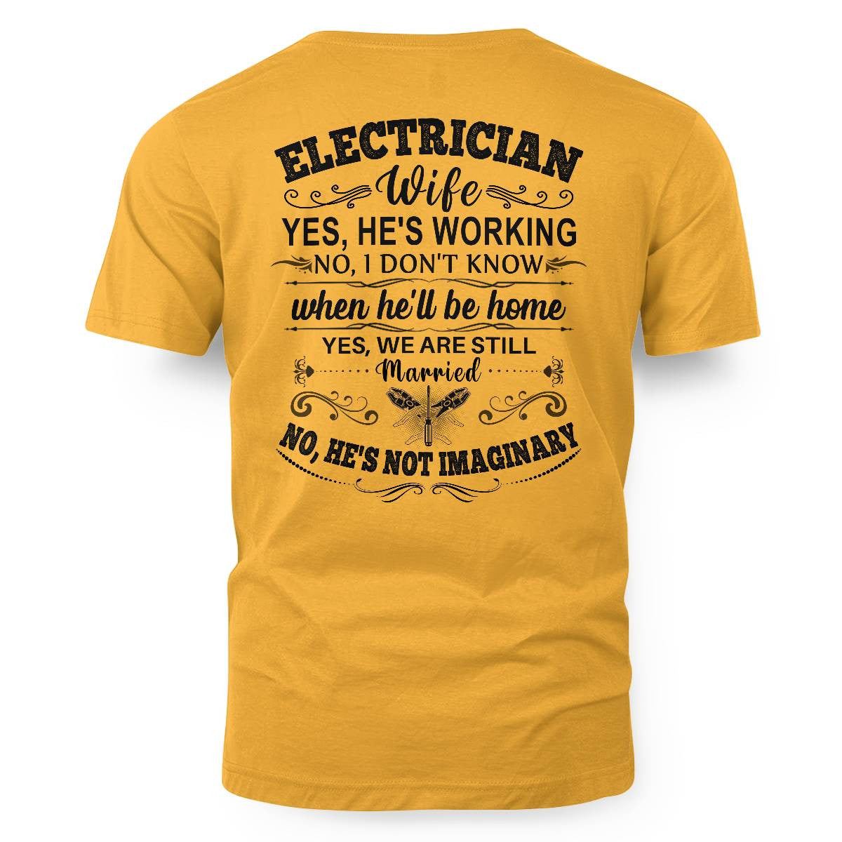 Awesome Electrician Wife-Hoodie - grunx260804-0088
