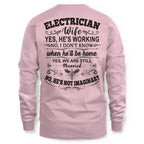Awesome Electrician Wife-Hoodie - grunx260804-0088