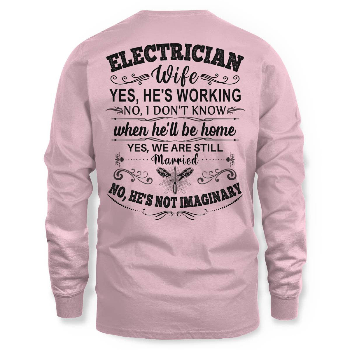 Awesome Electrician Wife-Hoodie - grunx260804-0088