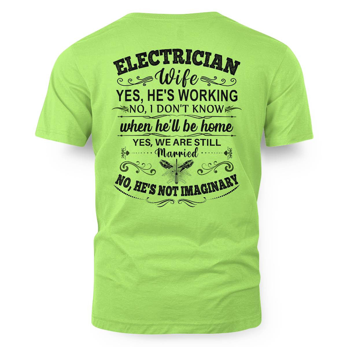 Awesome Electrician Wife-Hoodie - grunx260804-0088
