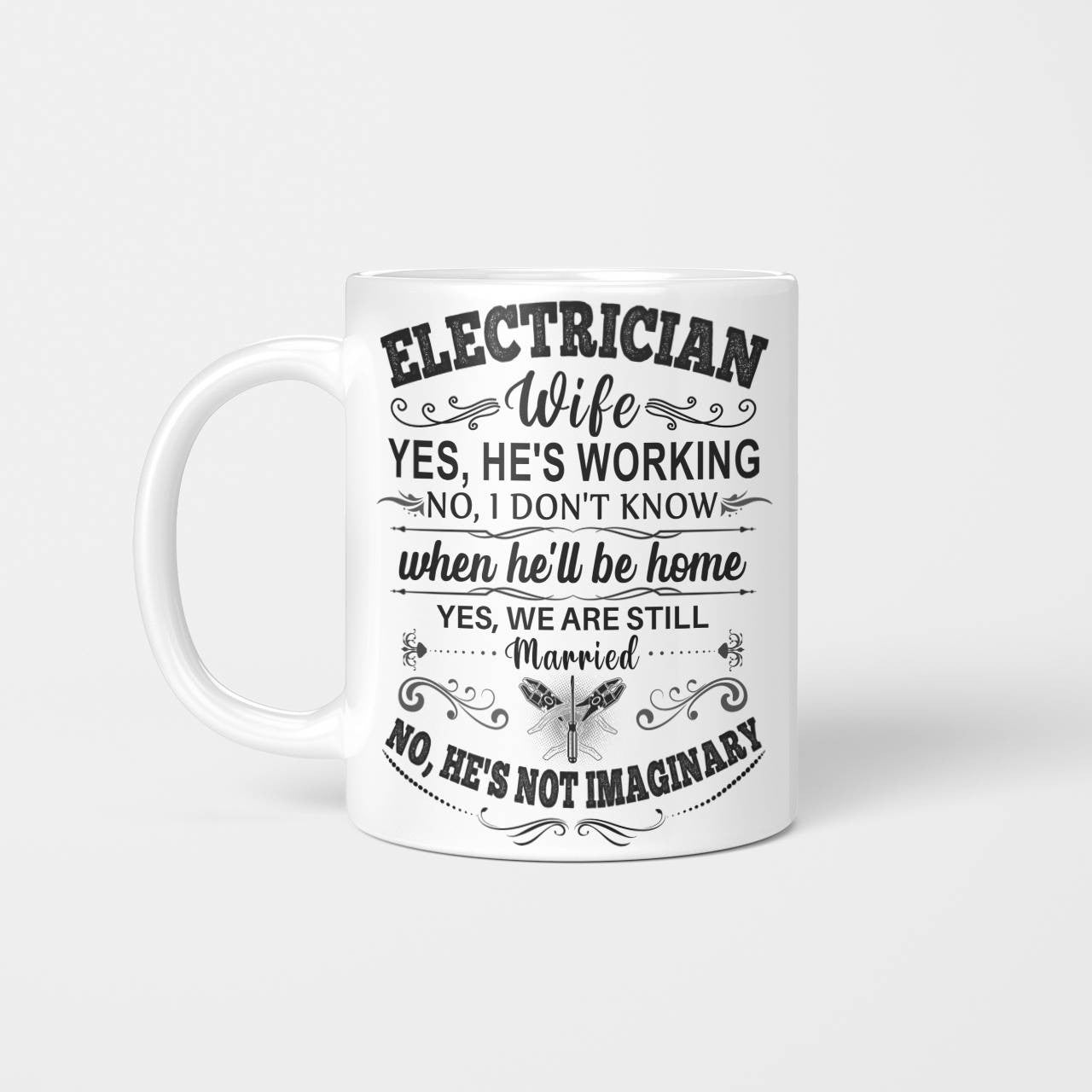 Awesome Electrician Wife-Hoodie - grunx260804-0088