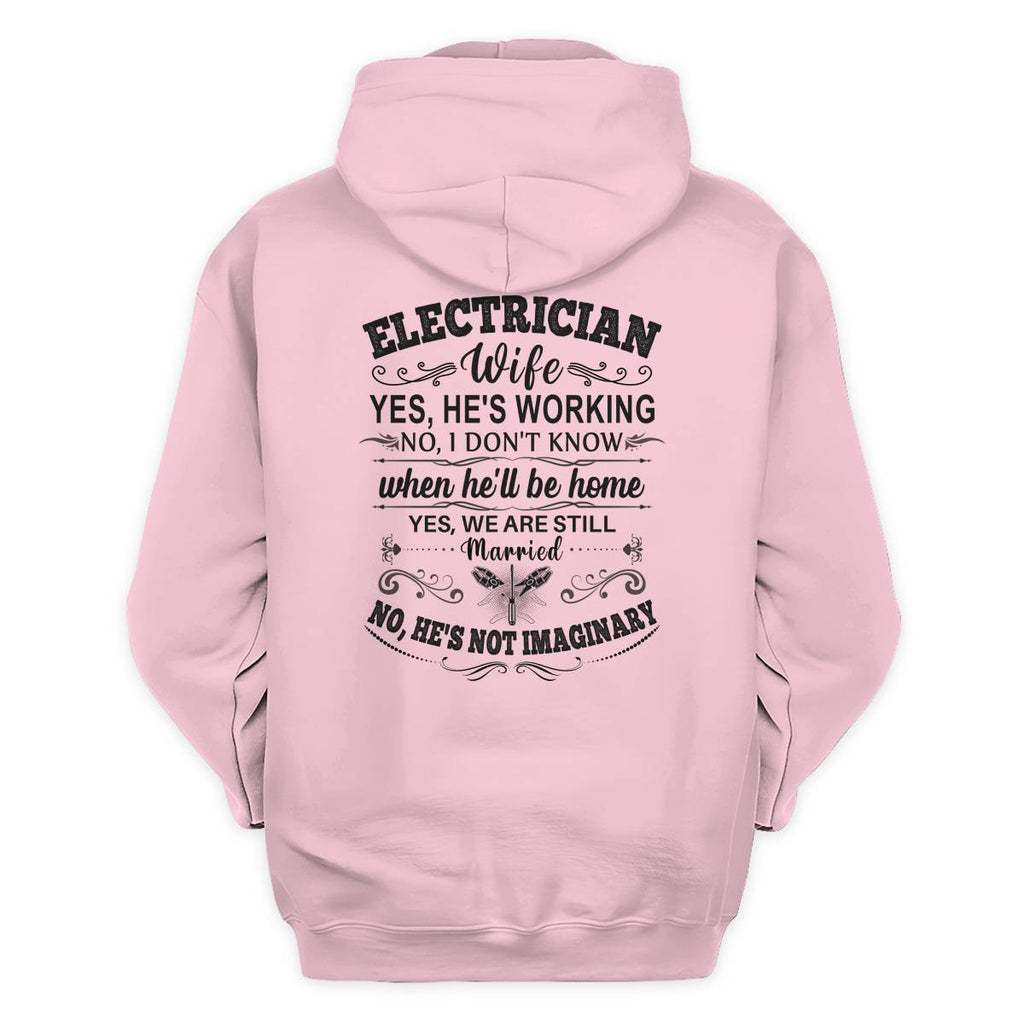 Awesome Electrician Wife-Hoodie - grunx260804-0088