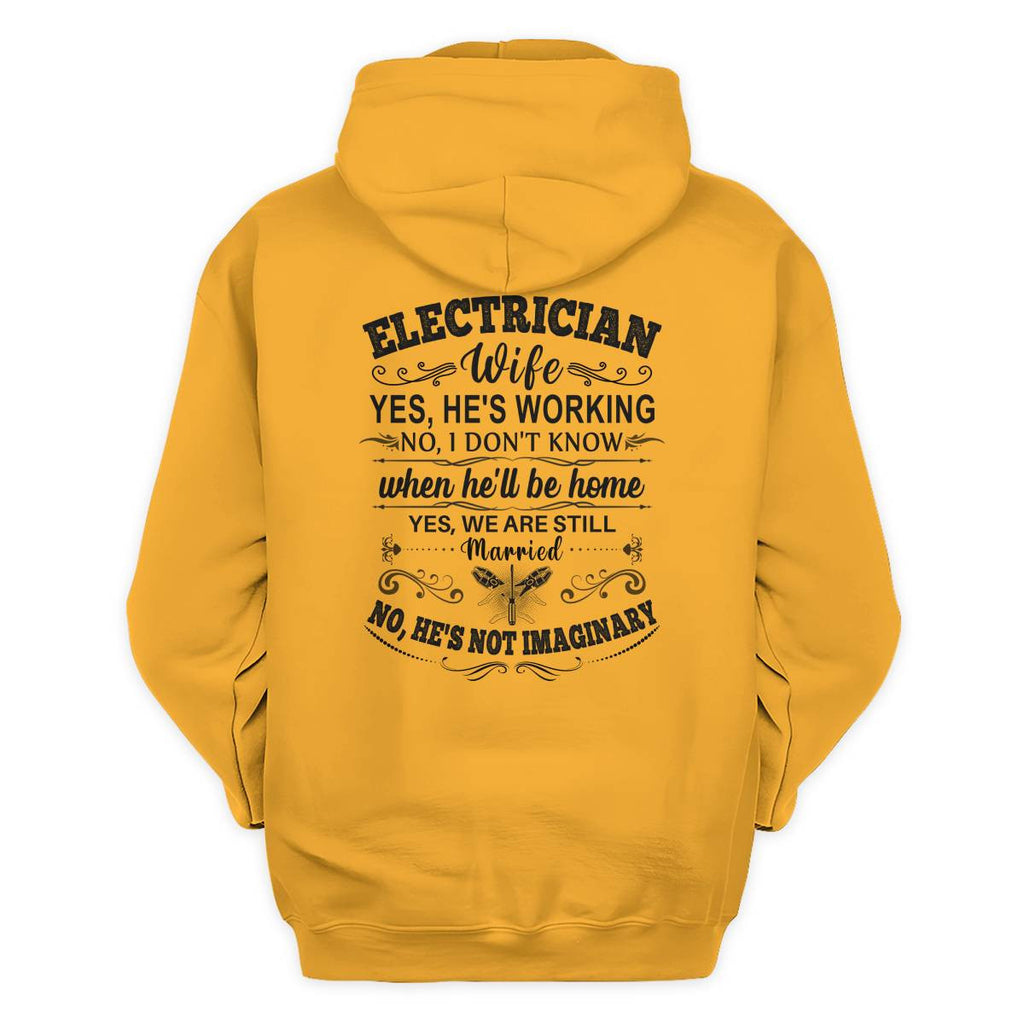 Awesome Electrician Wife-Hoodie - grunx260804-0088