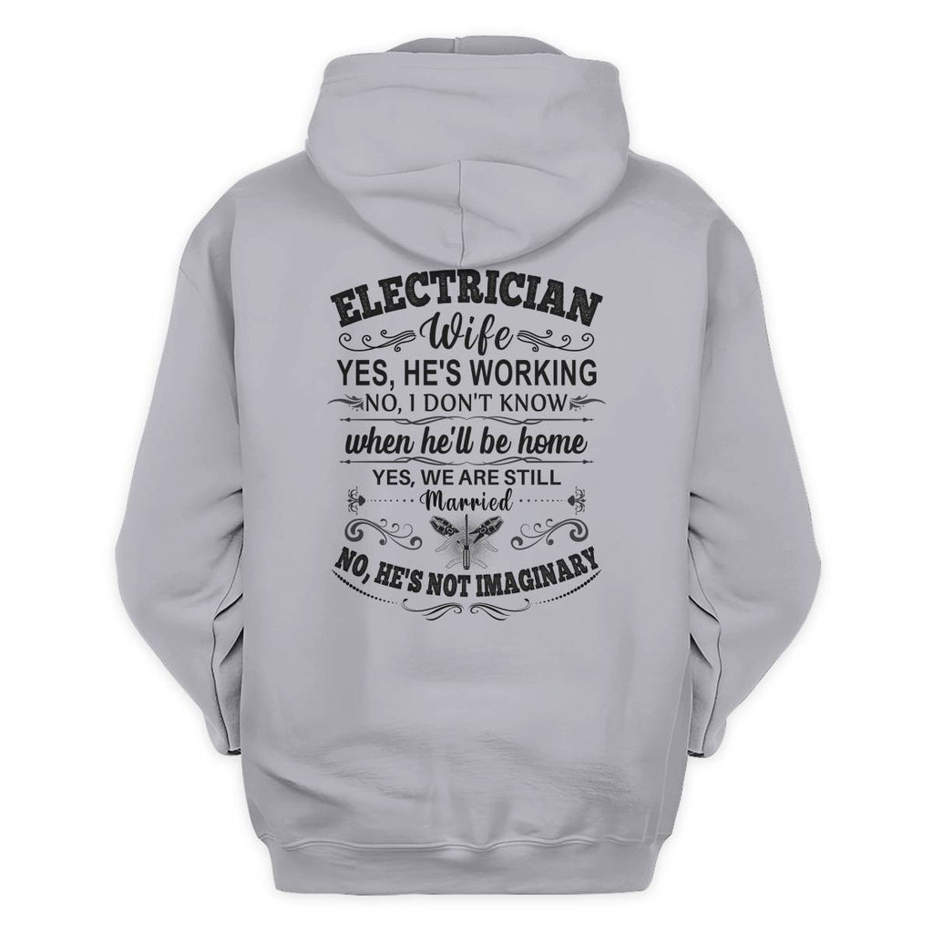 Awesome Electrician Wife-Hoodie - grunx260804-0088