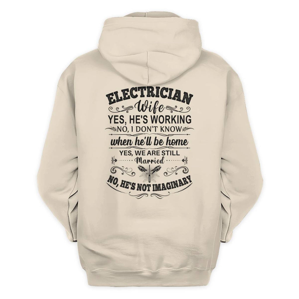 Awesome Electrician Wife-Hoodie - grunx260804-0088