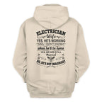 Awesome Electrician Wife-Hoodie - grunx260804-0088
