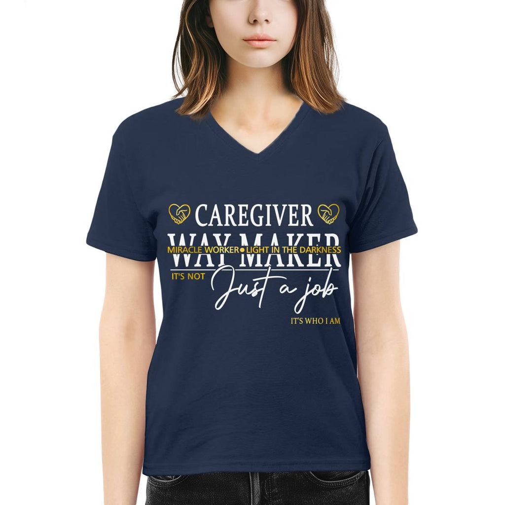 Awesome Caregiver-T-shirt-#F180724DANES3FCAREZ8