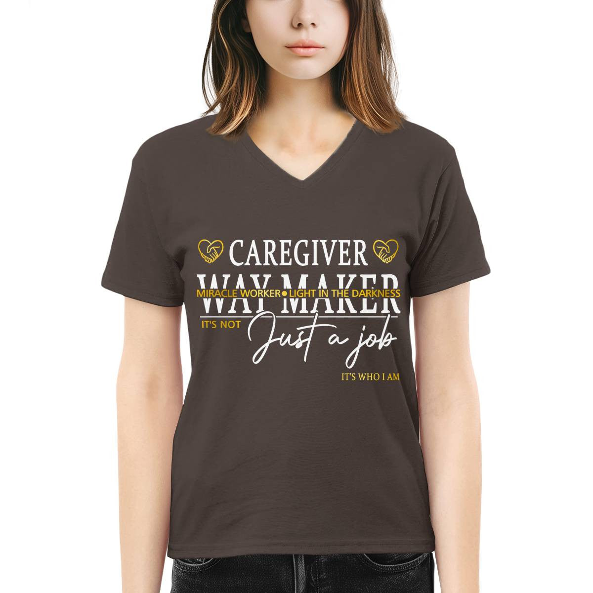 Awesome Caregiver-T-shirt-#F180724DANES3FCAREZ8