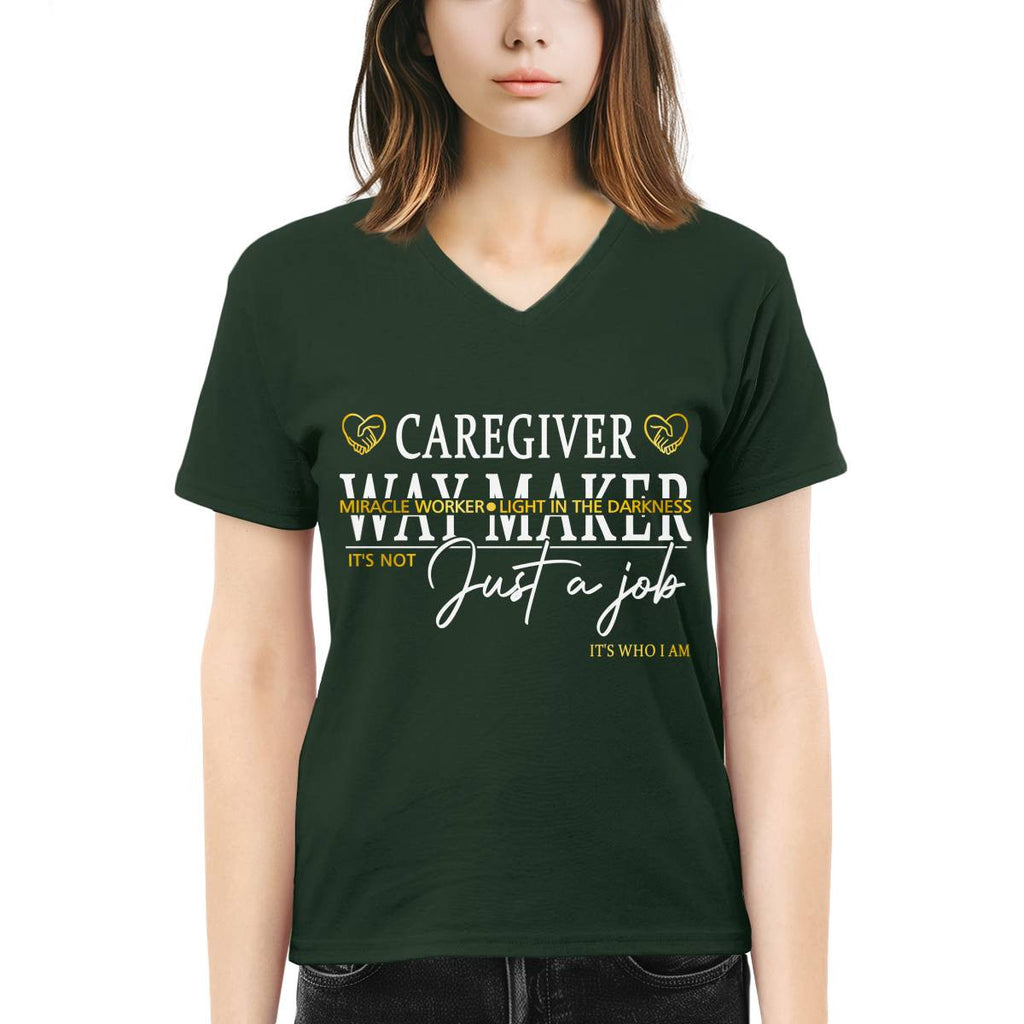 Awesome Caregiver-T-shirt-#F180724DANES3FCAREZ8
