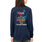 Awesome Bartender-Hoodie - grunx260804-0261