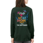 Awesome Bartender-Hoodie - grunx260804-0261