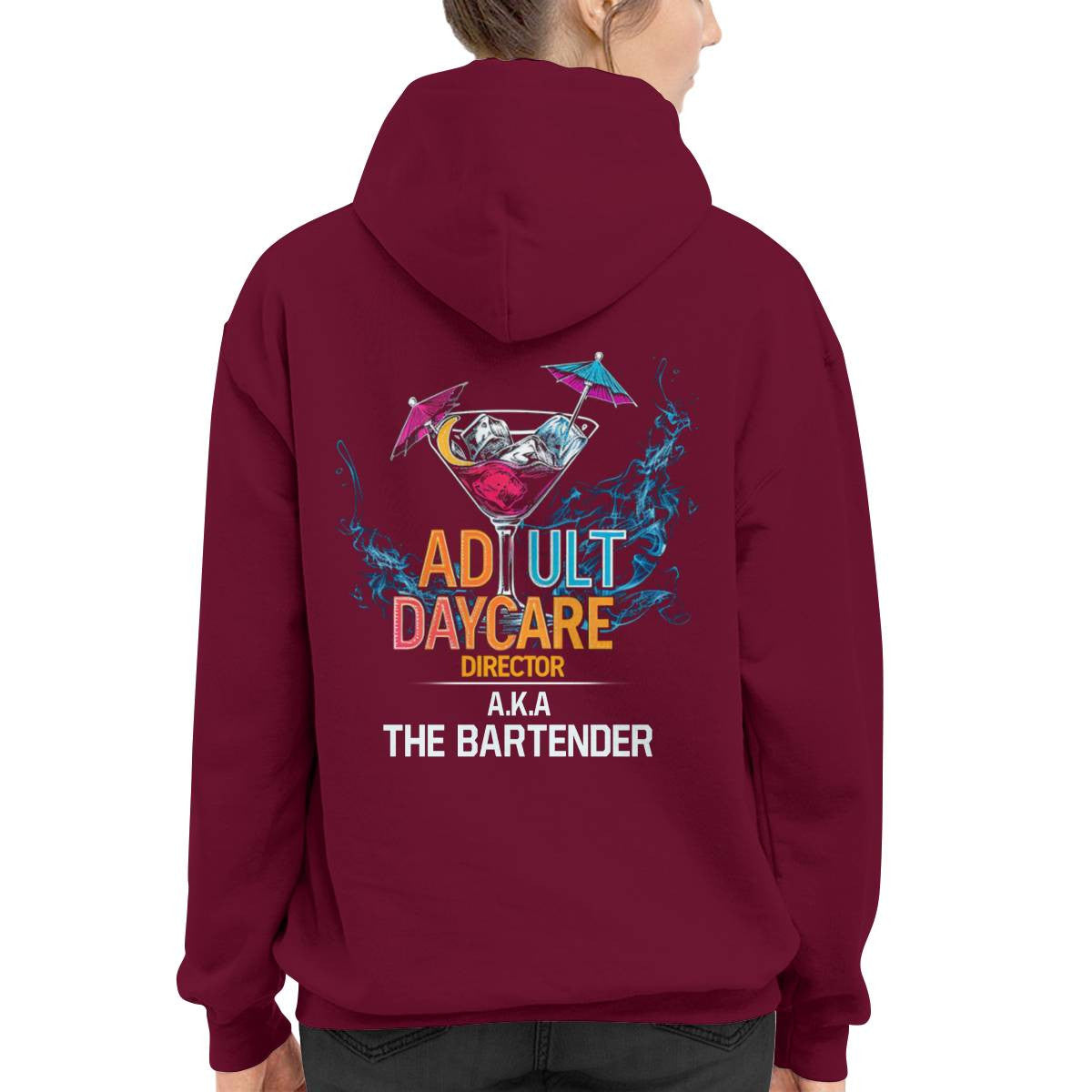 Awesome Bartender-Hoodie - grunx260804-0261
