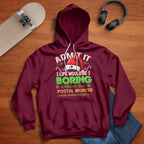 Admit it Life would be Boring Without This Postal Worker-Hoodie - grunx260804-0074