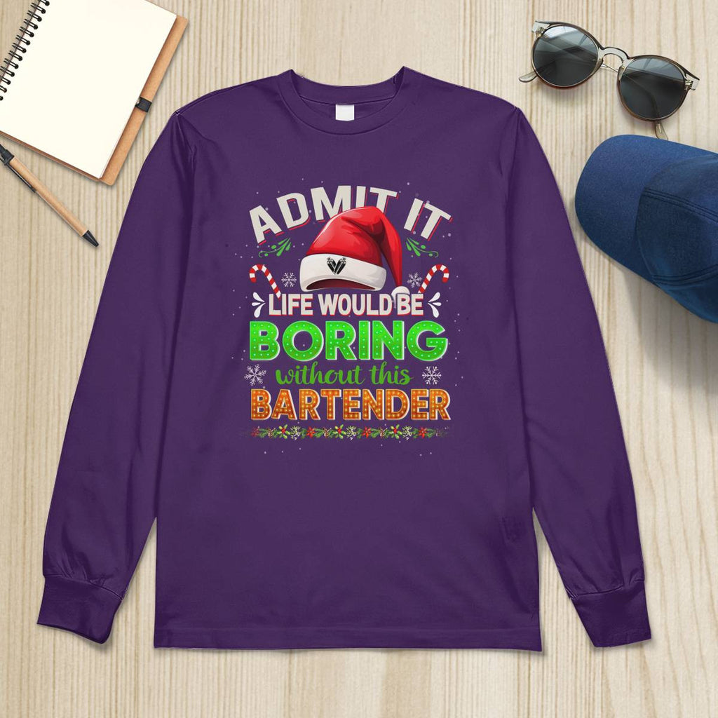 Admit It Life would be Boring Without This Bartender-Hoodie - grunx260804-0071
