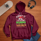 Admit It Life would be Boring Without This Bartender-Hoodie - grunx260804-0071