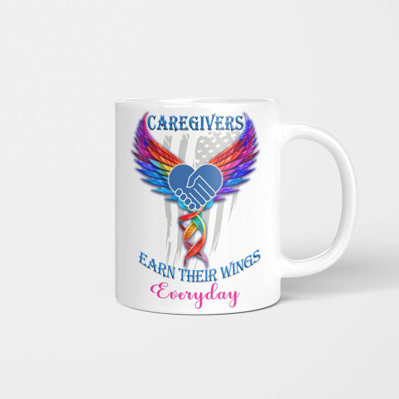 Awesome Caregiver -Hoodie-#F120924EARTH16BCAREZ4