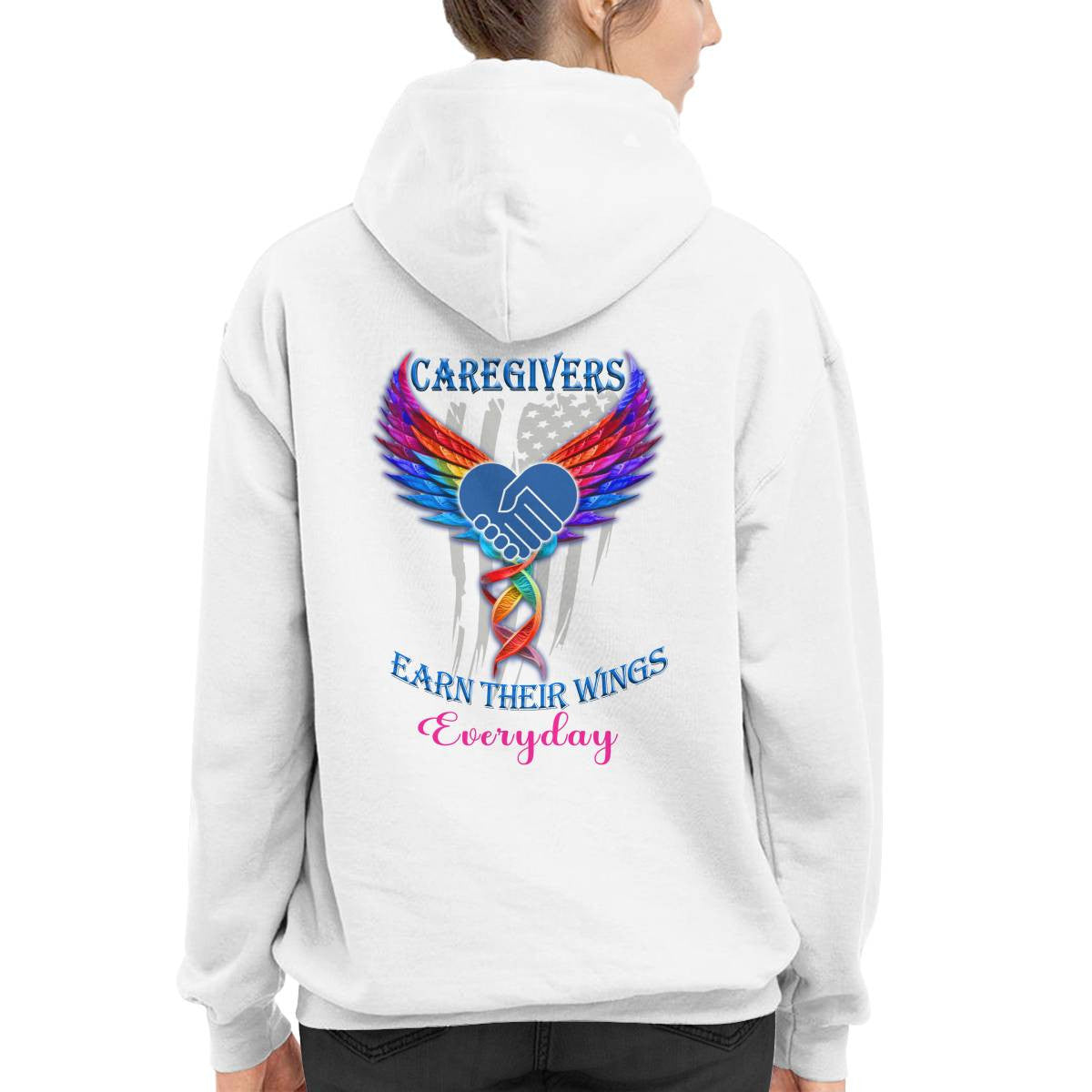 Awesome Caregiver -Hoodie-#F120924EARTH16BCAREZ4