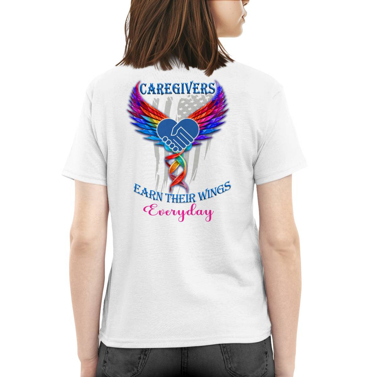 Awesome Caregiver -Hoodie-#F120924EARTH16BCAREZ4