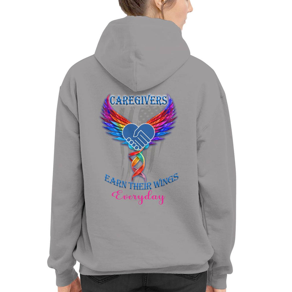 Awesome Caregiver -Hoodie-#F120924EARTH16BCAREZ4