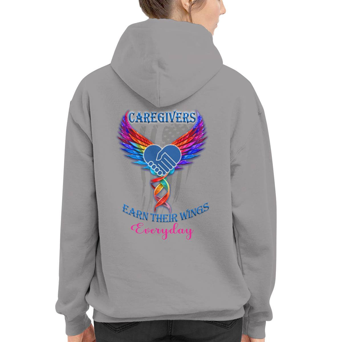 Awesome Caregiver -Hoodie-#F120924EARTH16BCAREZ4