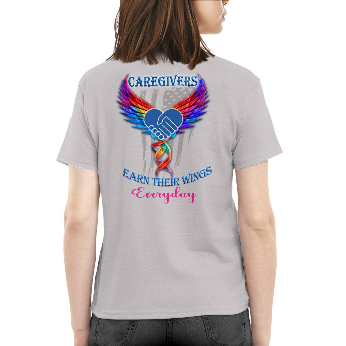 Awesome Caregiver -Hoodie-#F120924EARTH16BCAREZ4