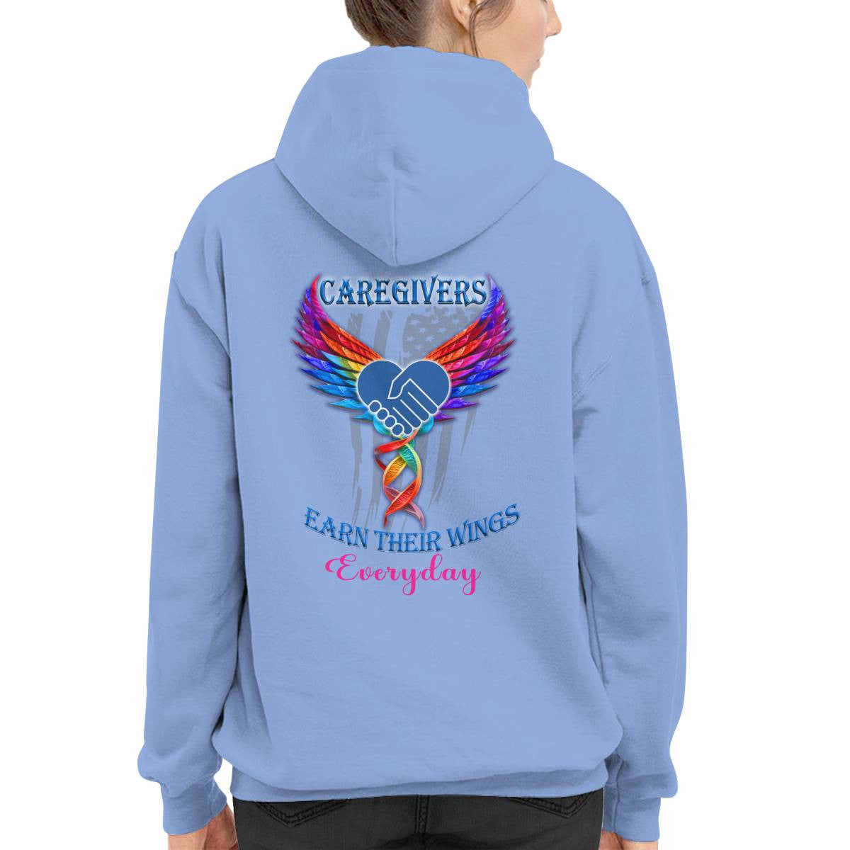 Awesome Caregiver -Hoodie-#F120924EARTH16BCAREZ4