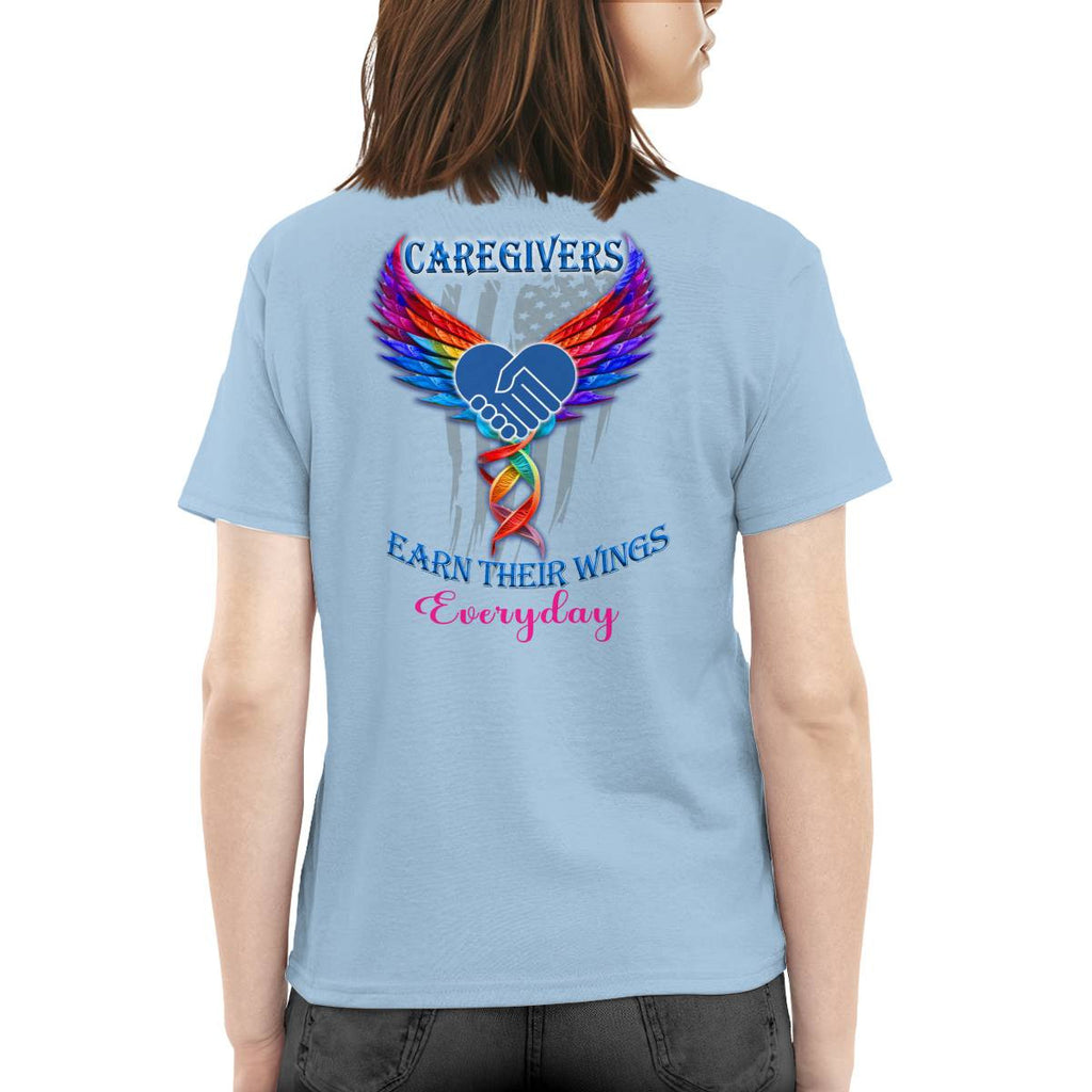 Awesome Caregiver -Hoodie-#F120924EARTH16BCAREZ4