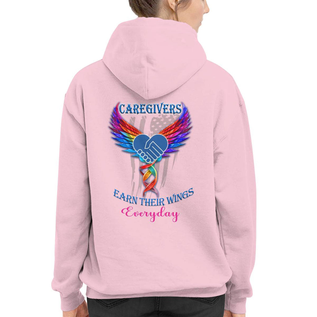 Awesome Caregiver -Hoodie-#F120924EARTH16BCAREZ4