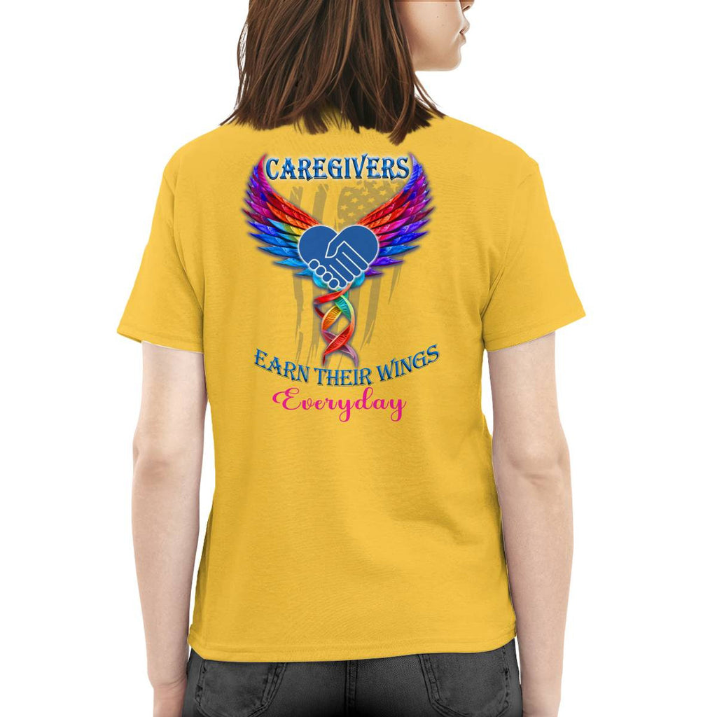 Awesome Caregiver -Hoodie-#F120924EARTH16BCAREZ4