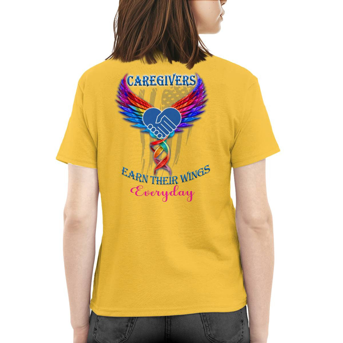 Awesome Caregiver -Hoodie-#F120924EARTH16BCAREZ4