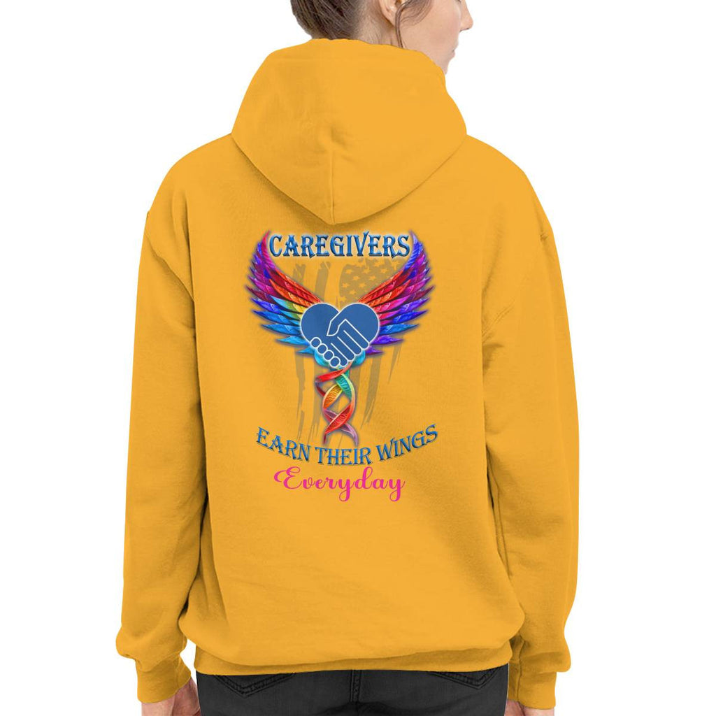 Awesome Caregiver -Hoodie-#F120924EARTH16BCAREZ4