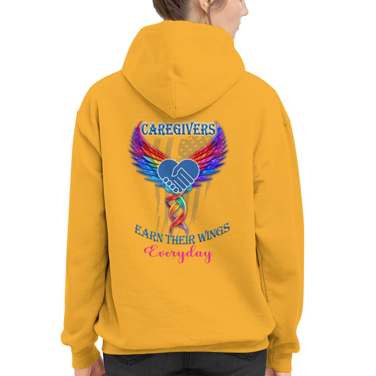 Awesome Caregiver -Hoodie-#F120924EARTH16BCAREZ4