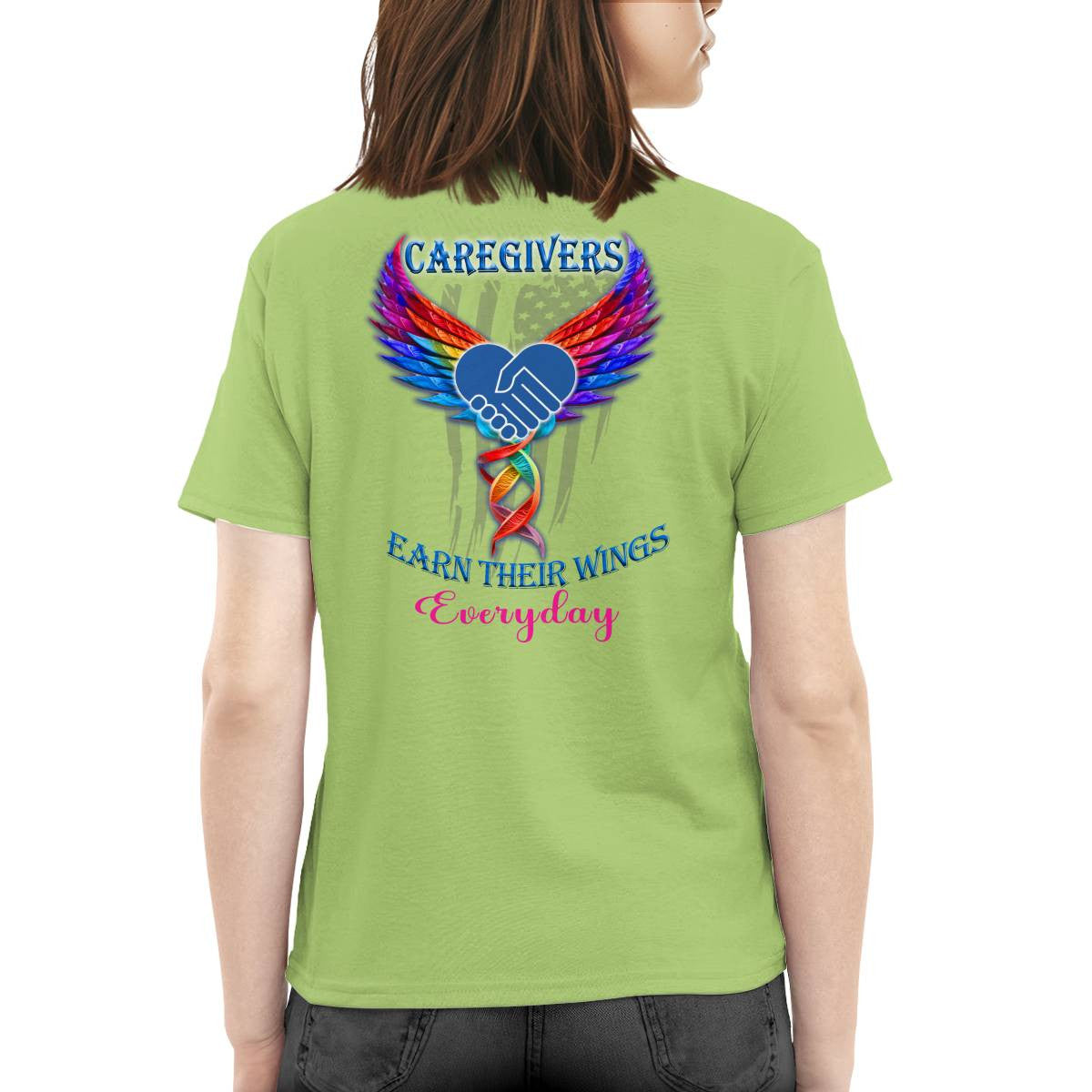 Awesome Caregiver -Hoodie-#F120924EARTH16BCAREZ4