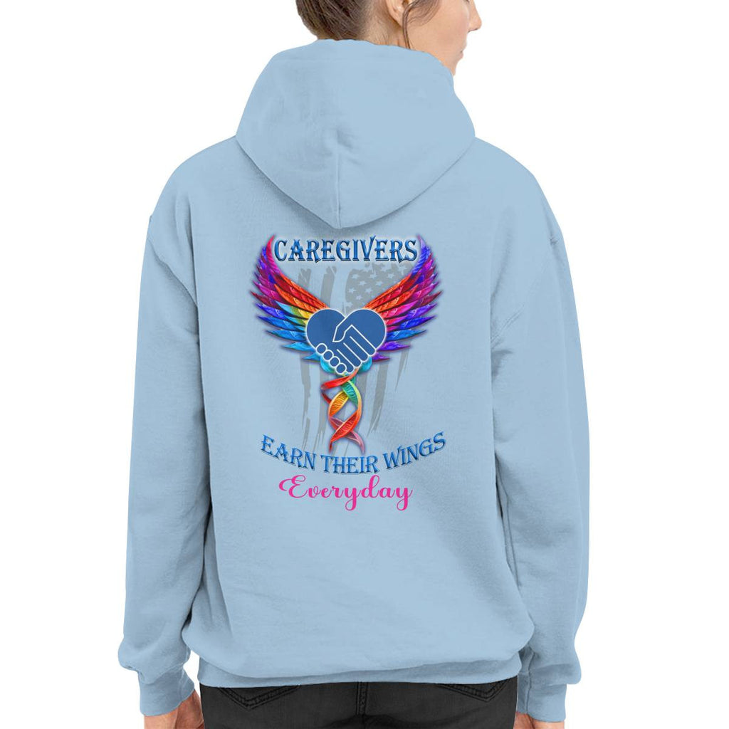 Awesome Caregiver -Hoodie-#F120924EARTH16BCAREZ4